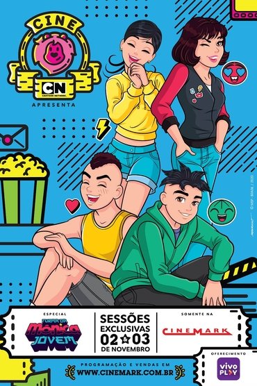 Cine Cartoon - Especial Turma Da Mônica Jovem