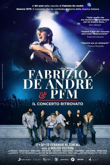Faber in Sardegna & L'ultimo concerto di Fabrizio De André