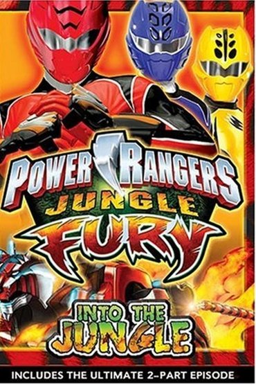 Power Rangers Jungle Fury: Into The Jungle