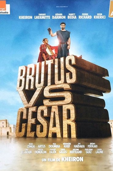 Brutus Vs César Affiche Brutus Vs César