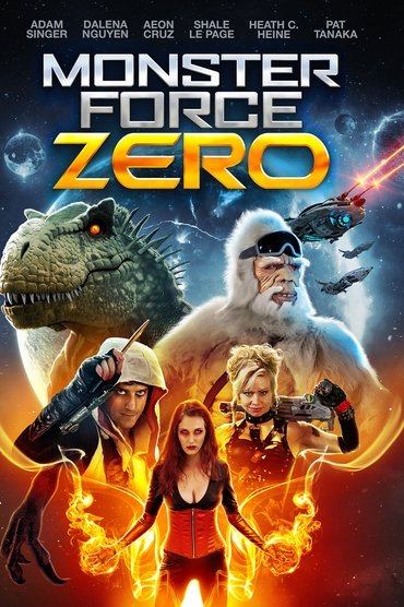 Monster Force Zero Affiche Monster Force Zero
