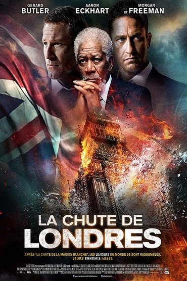 La Chute de Londres Affiche La Chute de Londres
