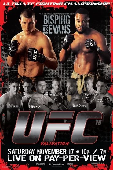 UFC 78: Validation