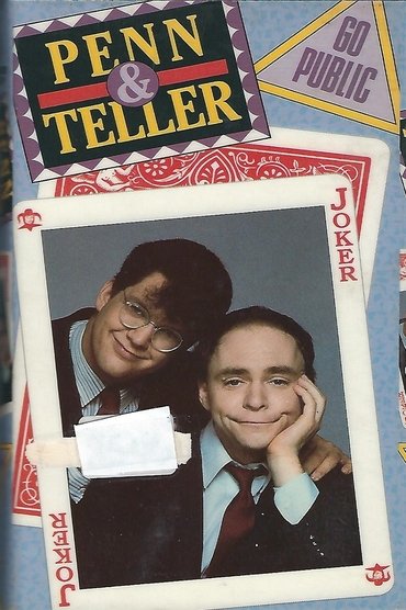 Penn & Teller Go Public