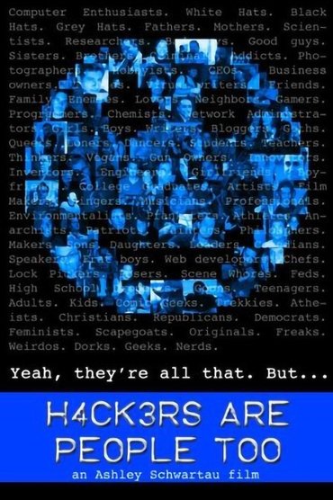 Hackers Are People Too