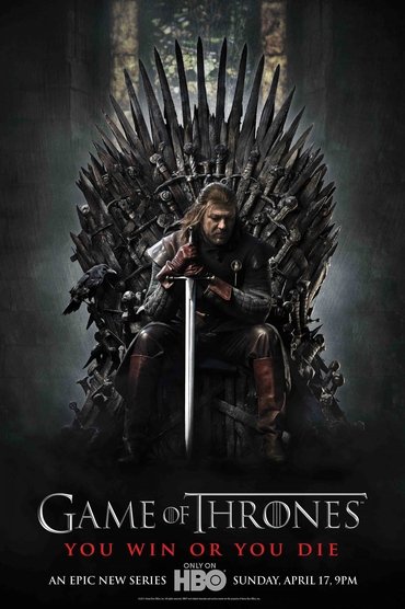 Game of Thrones Saison 1 Affiche Game of Thrones Saison 1