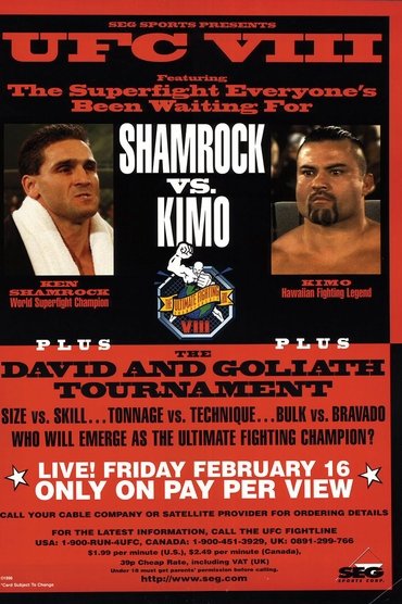 UFC 8: David vs. Goliath