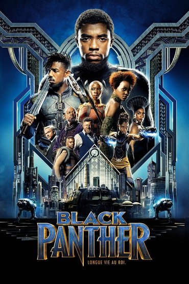 Black Panther Affiche Black Panther
