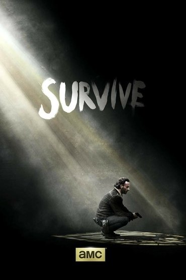 The Walking Dead Saison 5 Affiche The Walking Dead Saison 5