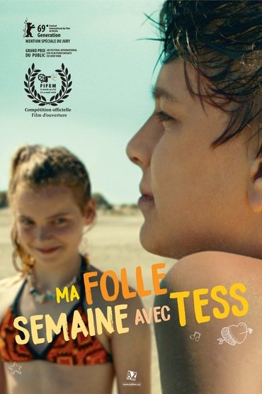 Ma folle semaine avec Tess Affiche Ma folle semaine avec Tess