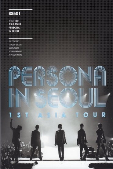 SS501 - 1st Asia Tour Persona in Japan