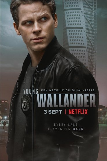 Le jeune Wallander Saison 1 Affiche Le jeune Wallander Saison 1