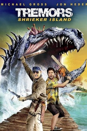 Tremors : Shrieker Island Affiche Tremors : Shrieker Island