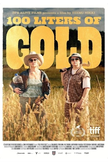 100 Liters of Gold
