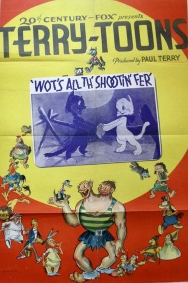 Wots All th' Shootin' fer