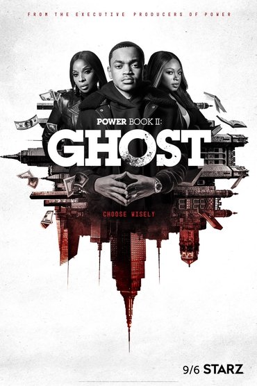 Power Book II Ghost Saison 1 Affiche Power Book II Ghost Saison 1