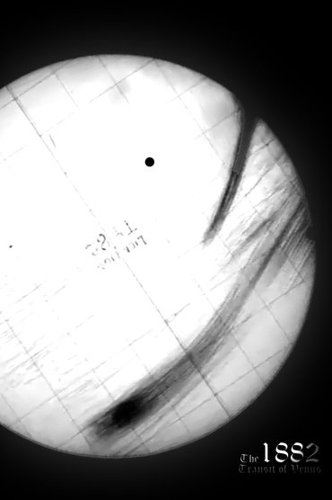 The 1882 Transit of Venus