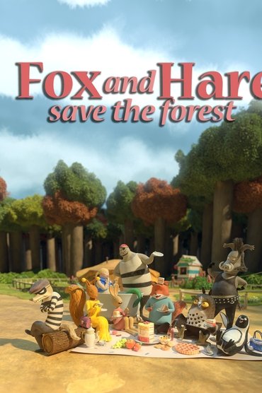 Fox and Hare Save the Forest