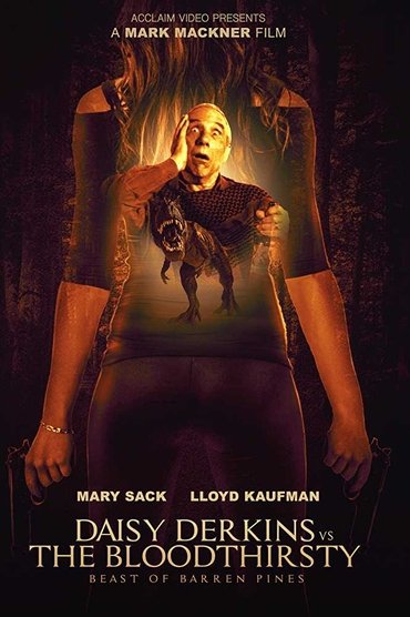 Daisy Derkins vs. The Bloodthirsty Beast of Barren Pines! (2019)