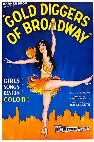 Gold Diggers of Broadway