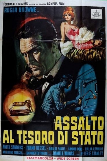 Assault on the State Treasure