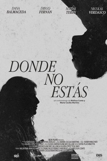Donde no estás