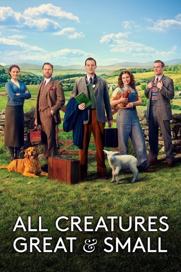 All Creatures Great and Small Saison 1 Affiche All Creatures Great and Small Saison 1