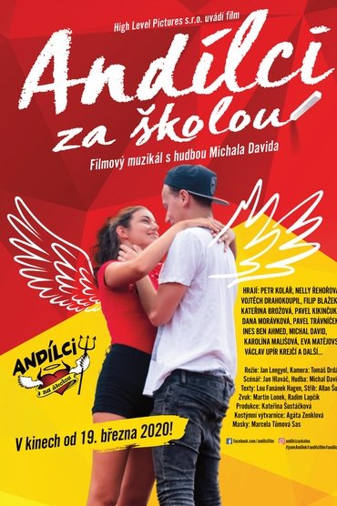 Andílci za školou