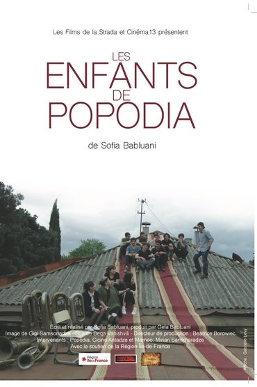 Les enfants de Popodia