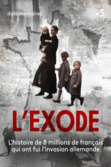L'exode Affiche L'exode