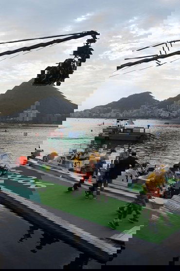 BROADCASTING RIO 2016 – BEHIND THE SCENES