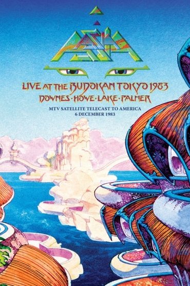 Asia in Asia Live at The Budokan Tokyo 1983