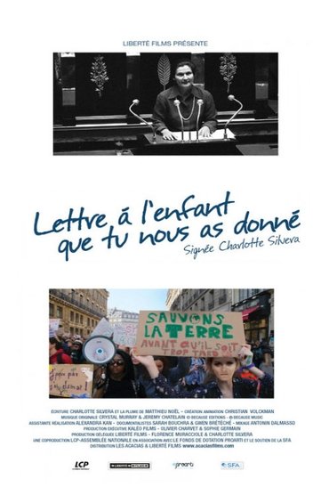 Lettre à l'enfant que tu nous as donné
