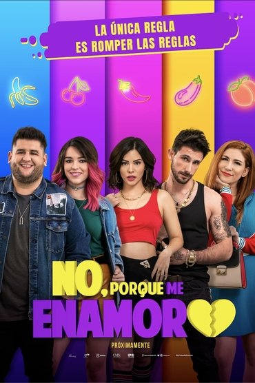 No, porque me enamoro