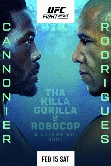 UFC Fight Night 251: Cannonier vs. Rodrigues