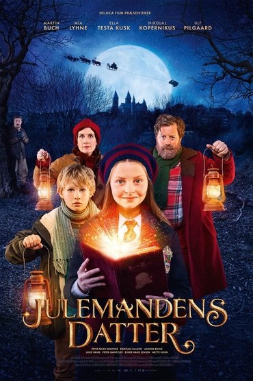 La fille du Père Noël Affiche La fille du Père Noël