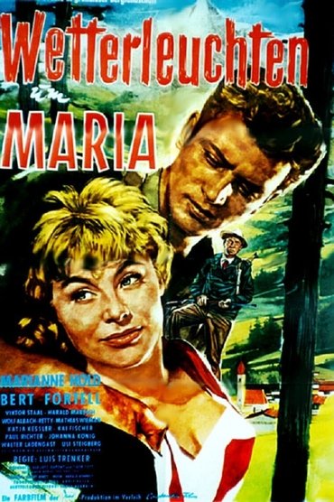 Wetterleuchten um Maria