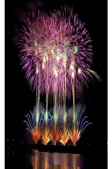夜空に輝く希望の大花火～諏訪湖・長岡・伊勢 真夏の祭典