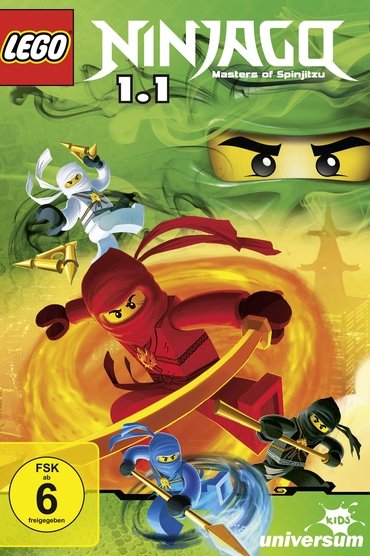Ninjago: Masters of Spinjitzu pilot