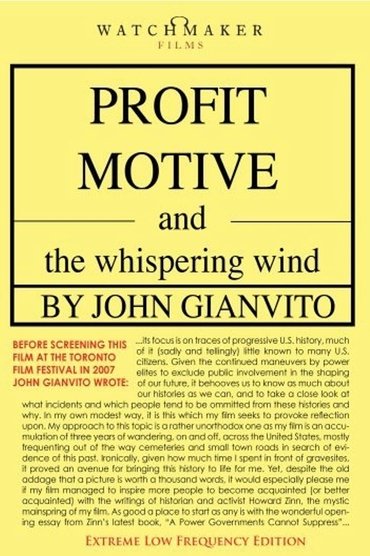 Profit Motive and the Whispering Wind