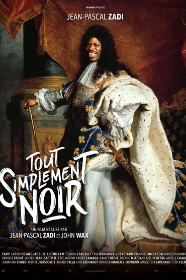 Tout Simplement Noir Affiche Tout Simplement Noir