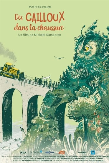 Des cailloux dans la chaussure
