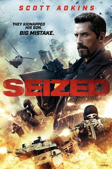Seized Affiche Seized