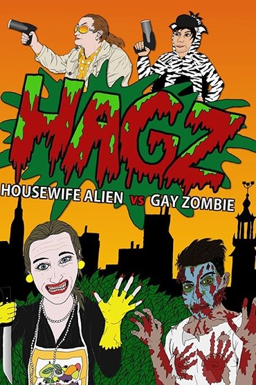 Housewife Alien vs. Gay Zombie