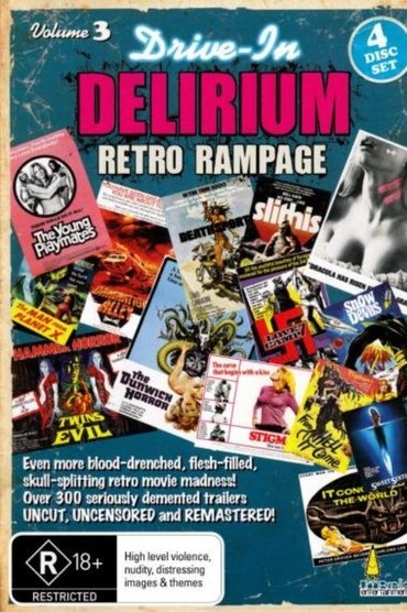 Drive-In Delirium Volume 3: Retro Rampage