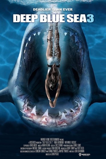 Peur Bleue 3 Affiche Peur Bleue 3