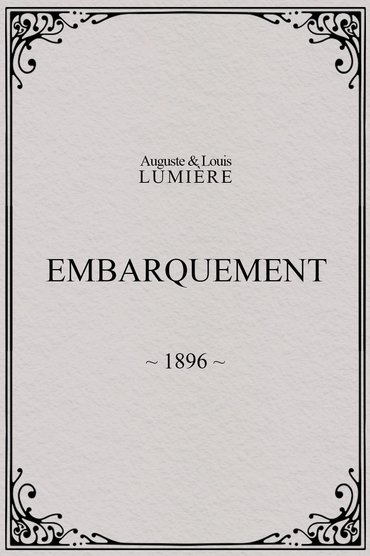 Evian: Embarquement