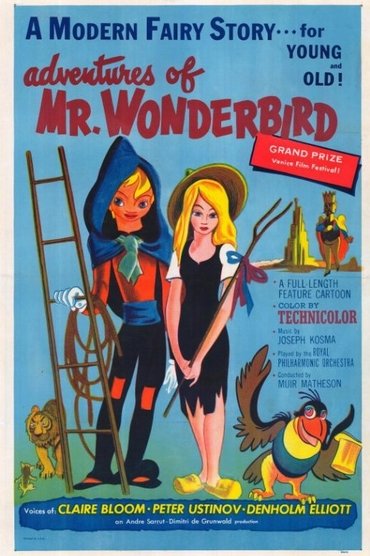 The Curious Adventures of Mr. Wonderbird