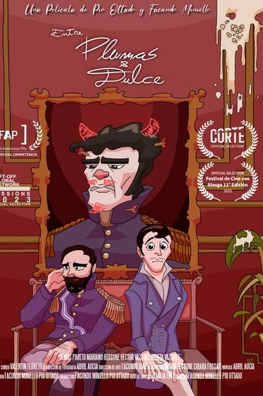 Entre plumas y dulce