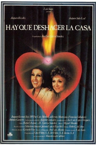 Hay que deshacer la casa